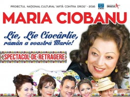 In Curand Maria Ciobanu Va Sustine Ultimele Cinci Spectacole Din