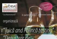 Degustare de țuică și pălincă în engleză și română