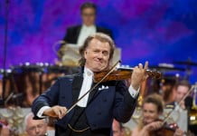 Bucurie mare pentru André Rieu! A devenit bunic pentru a cincea oara!