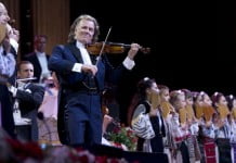 André Rieu a primit “Premiul International – Prietenii Romaniei”