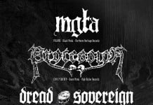 Concertul Mgła, Procession, Dread Sovereign de la Bucuresti va avea loc in Music Club