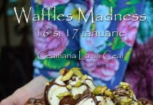 Waffles Madness, La un Ceai, pe 16 și 17 ianuarie