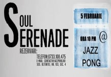 Jazz Pong va invita la concertul Soul Serenade pe 5 februarie