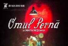 Spectacolul “Omul pernă” deschide anul 2016 la Teatrul Act