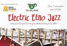Concert La un Ceai: Electric Etno Jazz, joi, 7 ianuarie