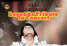 Viva Las Vegas! “Elvis” aduce magia rock&roll-ului în Hard Rock Cafe