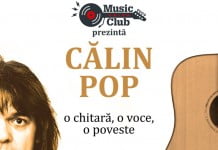 Programul concertului Calin Pop – “Ritual de Iarna”