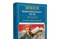 Editura Litera a lansat volumul “Cortina de Fier” de Anne Applebaum