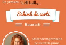 Schimb de Cărți si Atelier de improvizație pe text La un Ceai
