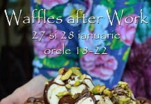 La un Ceai va invita la “Waffles after Work” – 27 și 28 ianuarie