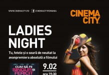 “Cum să fii singur şi fericit” la Ladies Night, eveniment şi vizionare în avanpremieră, pe 9 februarie