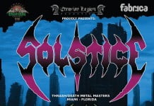 Concert Solstice, Thrash or Die, Crossbone, Relicseed, Darker Half, in Club Fabrica, pe 12 iunie
