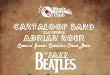 BEATLES’N’JAZZ, cu Adrian Nour si Catalina Oana Beta, la Music Club
