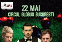 Mark Selby, Neil Robertson si Judd Trump vin la Bucuresti pe 22 mai la “Best of Snooker”