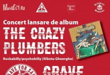 The Crazy Plumbers in premiera la Timisoara
