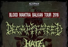 Blood Mantra Balkan Tour 2016 ajunge la Cluj Napoca, in Flying Circus Pub