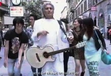 Toto Cutugno s-a apucat de cantat in limba chineza!