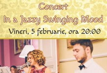 Concert La un Ceai: In a jazzy swinging mood, vineri, 5 februarie