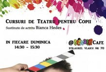 Alandala pregateste cursuri de actorie pentru cei mici