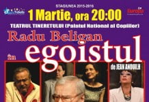 Programul lunii martie la Palatul National al Copiilor