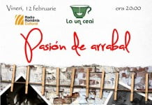 Concert La un Ceai: Pasion de Arrabal (muzică sud-americană), vineri, 12 februarie
