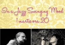 Concert: In a Jazzy Swinging Mood, marți, 1 martie, la Ceainăria La un Ceai