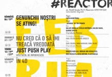 Programul lunii februarie la Reactor