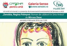 Lansare de carte – eveniment la Galeria SENSO