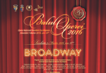 Ce spectacol în premieră va fi găzduit de Balului Operei 2016 din Cluj?
