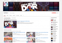 Cat Music – singurul canal de YouTube din Romania cu 2.000.000 de abonati
