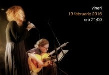 Maria Răducanu şi Maxim Belciug în concert la Clubul Ţăranului