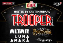 Trooper prezintă Stelele Rockului Românesc – ediția a II- a