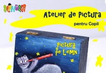 Școala de Pictură – Pippolino Arte vine la Alandala cu un atelier de pictura pentru cei mici