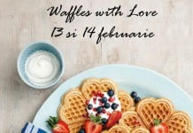 Waffles with Love, 13 și 14 februarie la ceainăria La un Ceai