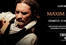 Guitarra Fantasia – recital Maxim Belciug