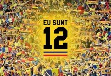 Cea mai tare galerie de fotbal da start imnului oficial al suporterilor din Romania: “Eu sunt 12!”