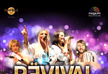 Două categorii de bilete sold-out pentru concertul ABBA Tribute Band REVIVAL™ la Hard Rock Cafe