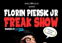 One-man-show cu Florin Piersic JR. la Opera Națională din Cluj