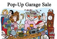 Pop-up Garage Sale la Alandala, pe 3 aprilie