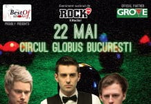 Vrei sa-l vezi live pe numarul 1 mondial la snooker?