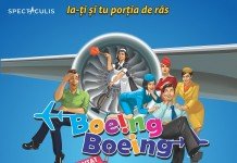 Comedia “Boeing Boeing”, aterizeaza la Teatrul “Sica Alexandrescu” din Brasov