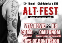 S-au pus în vânzare biletele pentru Alt Fest, singurul festival alternativ din România