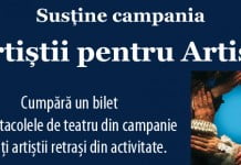 Start Campania Naţională “Artiştii pentru artişti”