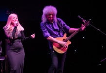 Brian May si Kerry Ellis – concert emotionant la Sala Palatului