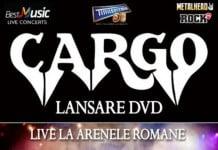 Lansare de DVD – Cargo la Arenele Romane: Ultimele zile de bilete ieftine !