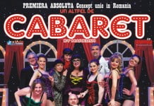 “Un alt fel de cabaret” in turneu national!