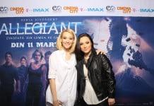 Vedetele au văzut primele “Allegiant”, cel mai recent film din seria “Divergent”