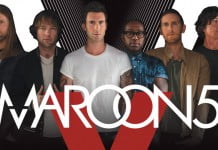Maroon 5 pentru prima oară în România! 5 iunie 2016, Piața Constituției, București