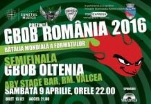 Semifinala GBOB Oltenia 2016