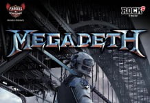 Megadeth Is Coming!